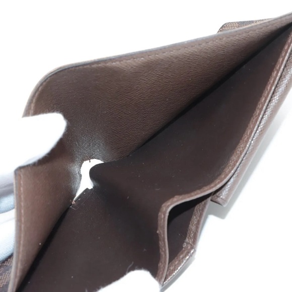 Louis Vuitton Damier  Portefeuille Marco NM Wallet Brown - N61675 - Picture 4 of 10